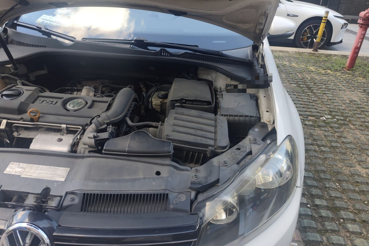 大众 高尔夫 2012款 1.4TSI 手动舒适型局部细节9007