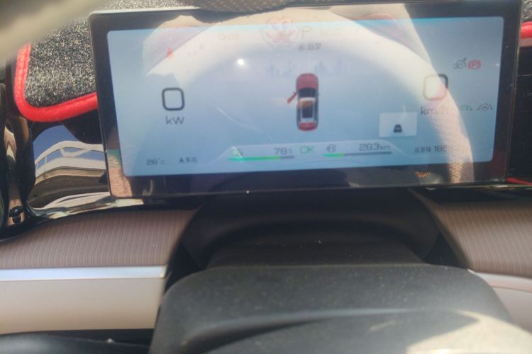 比亚迪 宋Pro新能源 2023款 冠军版 DM-i 110KM超越型局部细节14