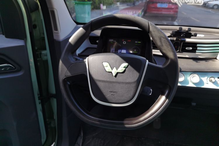 五菱汽车 宏光MINIEV 2021款 马卡龙时尚款 磷酸铁锂局部细节13