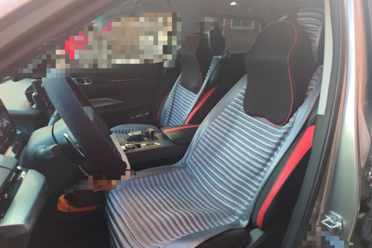 长安欧尚Z6 2022款 蓝鲸 1.5T DCT智航型中控内饰19