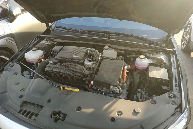 比亚迪 秦PLUS 2024款 荣耀版 DM-i 120KM领先型机舱底盘24