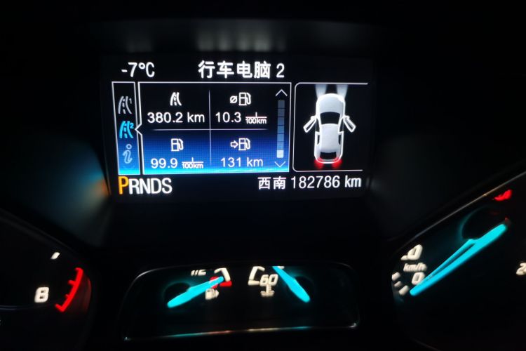 福特 翼虎 2013款 1.6L GTDi 四驱精英型中控内饰15