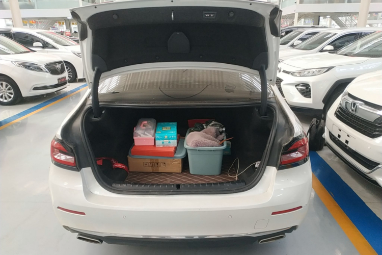 宝马5系 2021款 530Li 领先型 豪华套装机舱底盘23