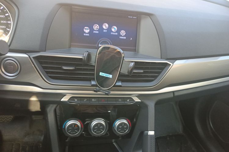 哈弗H6 2019款 运动版 1.5T 自动两驱精英型 国VI中控内饰16