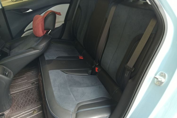 别克 微蓝6 2020款 互联智享型 PLUS中控内饰7004