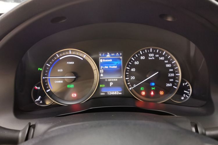 雷克萨斯ES 2015款 300h 舒适版中控内饰14