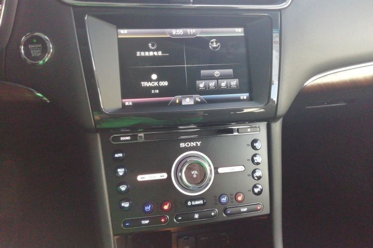 福特 金牛座 2015款 EcoBoost 245 至尊型局部细节16