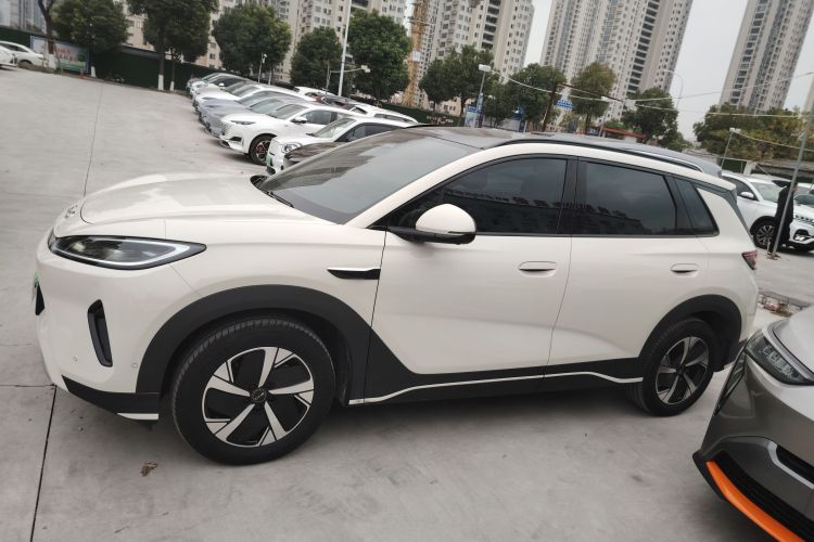 比亚迪 海狮05 EV 2025款 520KM智航版车身外观4