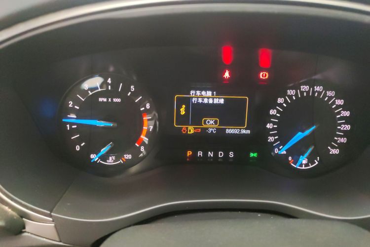 福特 蒙迪欧 2017款 改款 EcoBoost 180 时尚型中控内饰14