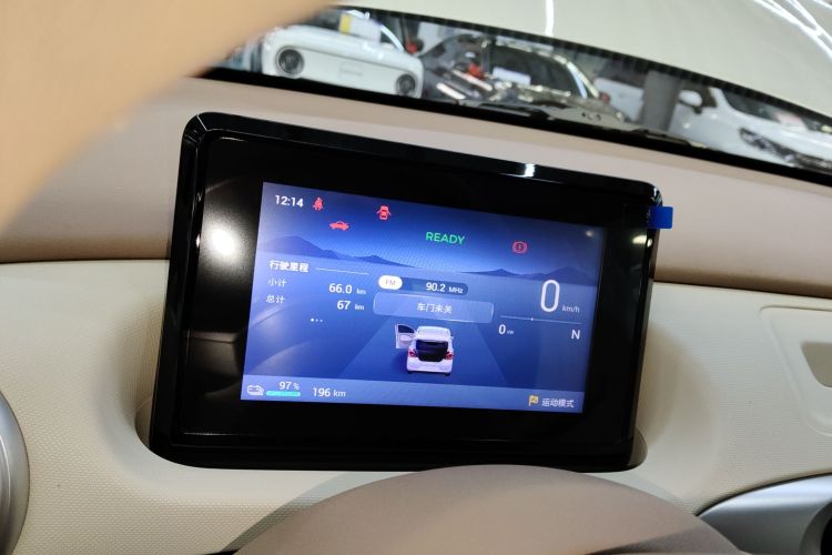 五菱汽车 宏光MINIEV 2025款 四门版 进阶款中控内饰14