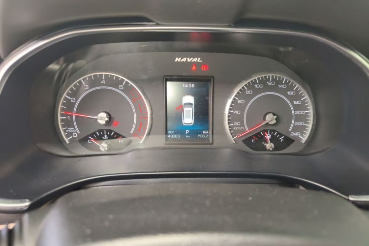 哈弗H6 2021款 1.5GDIT 自动冠军版局部细节14