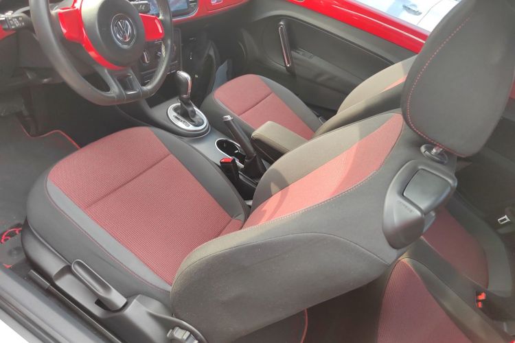 大众 甲壳虫 2014款 1.2TSI 时尚型局部细节19