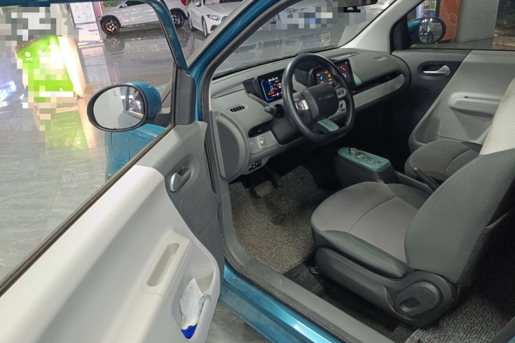 长安启源 长安Lumin 2022款 210km 香甜款中控内饰20