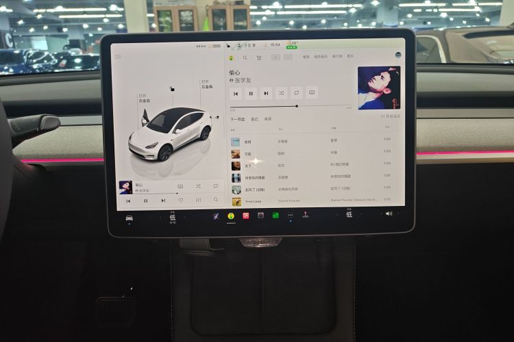 特斯拉 Model Y 2024款 后轮驱动版局部细节16