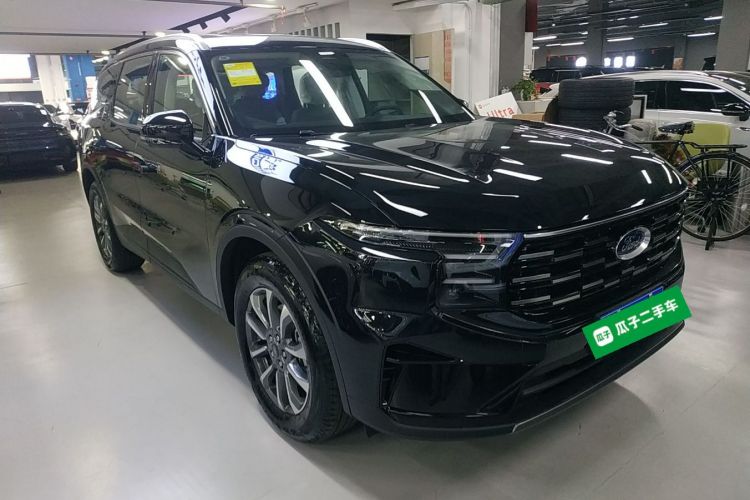 福特 2025款 锐界L 2.0T EcoBoost 两驱七座豪华型车身外观3