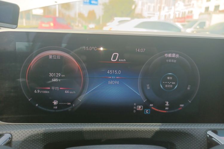 奔驰A级 2020款 改款 A 180 L 运动轿车特殊配置局部细节14