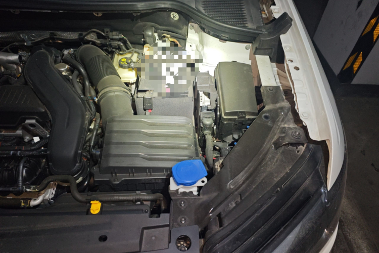 大众 途岳 2023款 300TSI 两驱皎月版局部细节9007