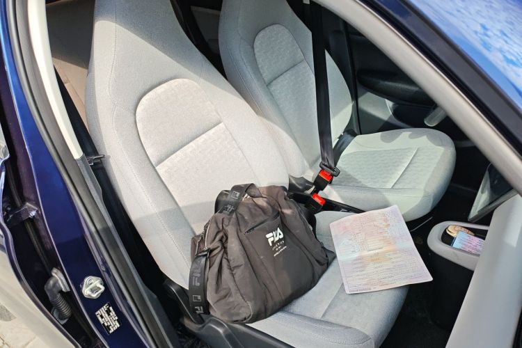 零跑汽车 零跑T03 2022款 炫晶版局部细节41