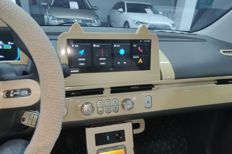 长安启源 长安Lumin 2022款 155km 清甜款中控内饰16