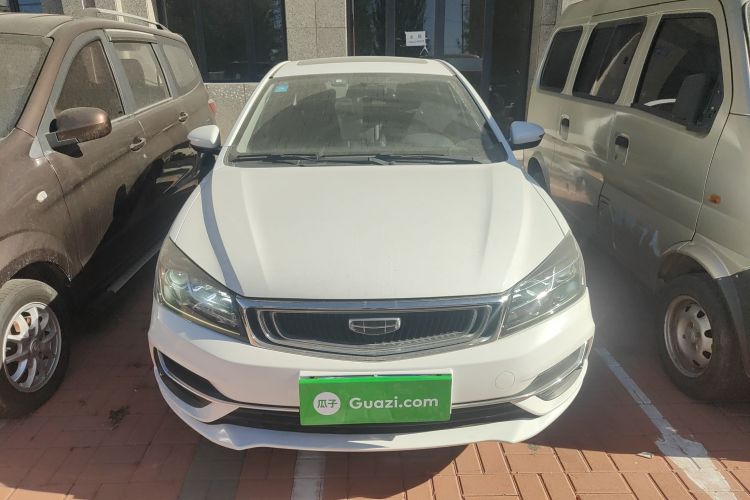 吉利汽车 帝豪 2020款 1.5L CVT豪华型车身外观6001