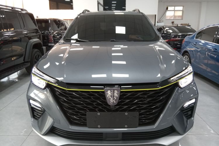 荣威RX5 2021款 PLUS 300TGI 自动Ali国潮旗舰荣麟版车身外观2