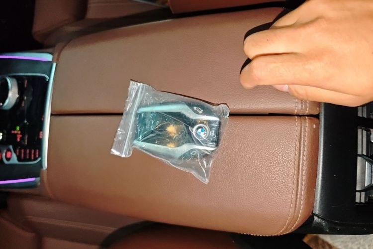 宝马X5(进口) 2020款 xDrive40i M运动套装中控内饰11