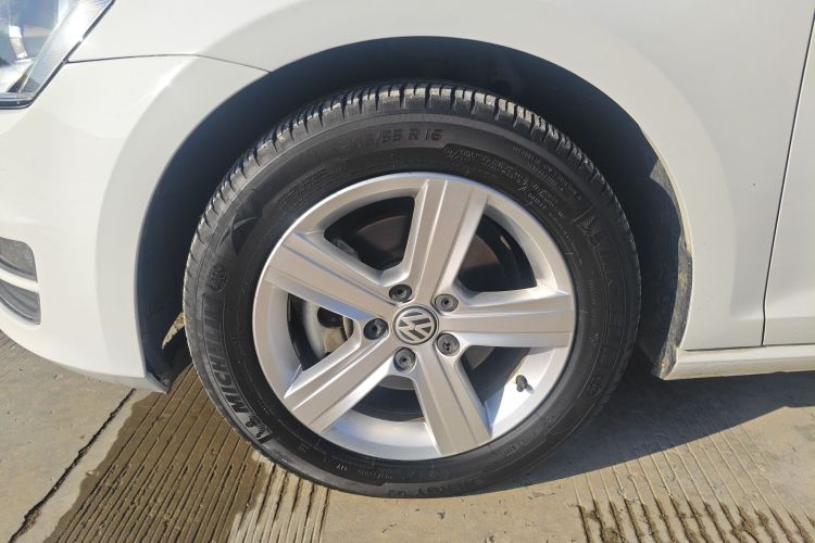 大众 高尔夫 2016款 1.6L 自动时尚型车身外观6007