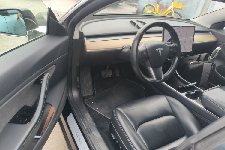 特斯拉 Model 3(进口) 2019款 长续航后驱版中控内饰20