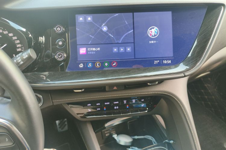 别克 2021款 昂科威Plus 652T 七座豪华型中控内饰16