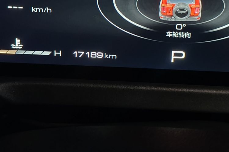 坦克300 2024款 2.0T 征服者中控内饰15