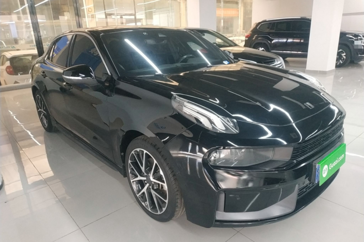 领克03 2021款 2.0TD 自动劲 冠军版车身外观3