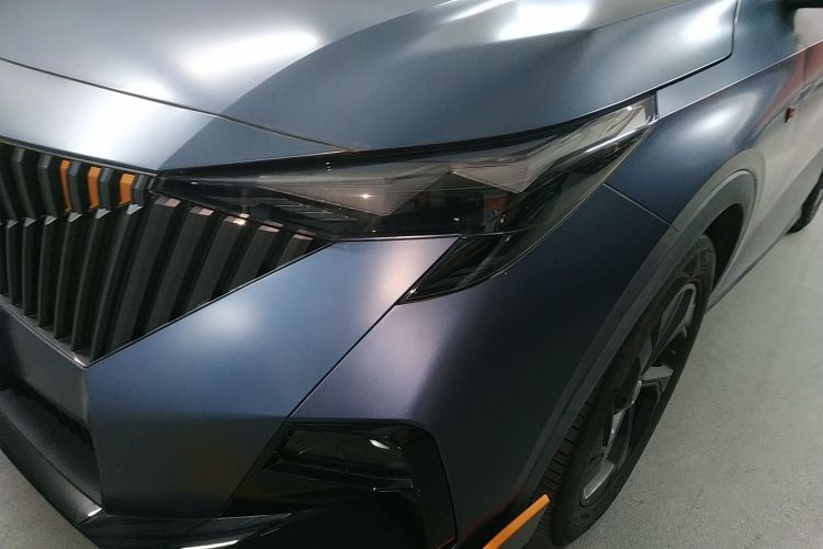 广汽传祺 传祺GS3 2023款 影速 270T R-STYLE版局部细节36