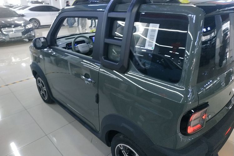 吉利银河 2025款 210km 熊猫骑士车身外观4