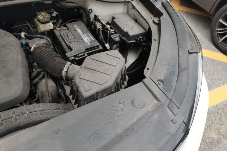 思皓QX 2021款 300T DCT尊贵智联型局部细节9007