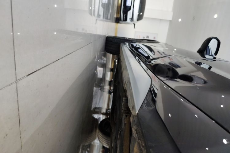 宝马X1 2023款 sDrive25Li M运动套装局部细节9002