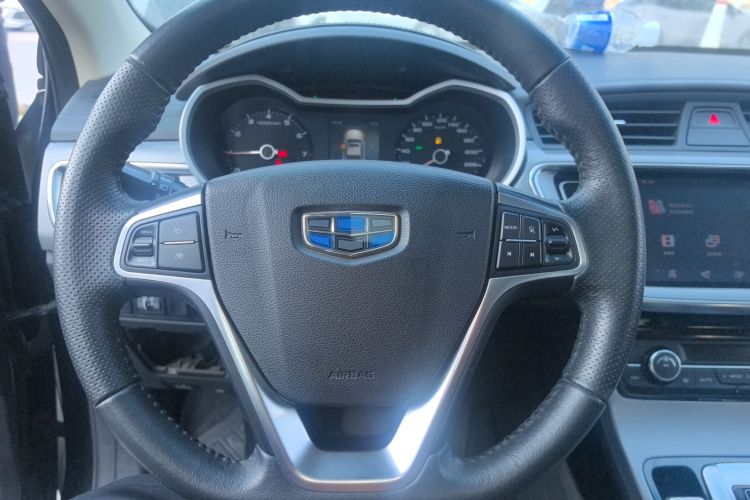 吉利汽车 帝豪GL 2018款 1.4T DCT精英智联型局部细节13