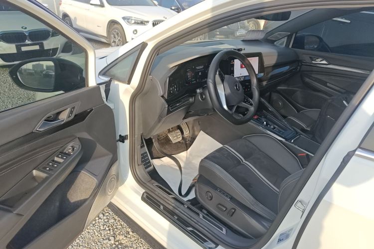 大众 高尔夫 2023款 改款 280TSI DSG R-Line中控内饰20