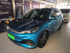 比亚迪 元PLUS 2022款 430KM 尊贵型