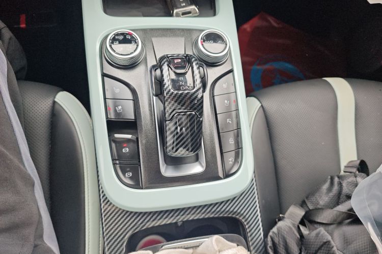 坦克300 2021款 城市版 2.0T 很有型中控内饰18