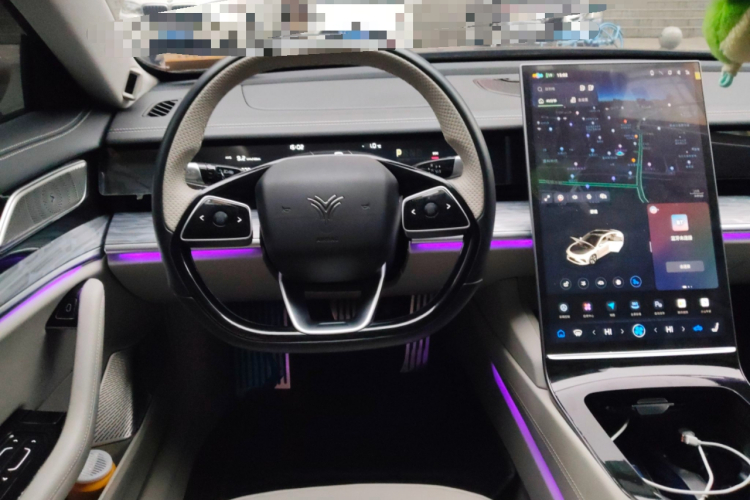 哪吒汽车 哪吒S 2022款 增程版 1160km 后驱中版中控内饰13