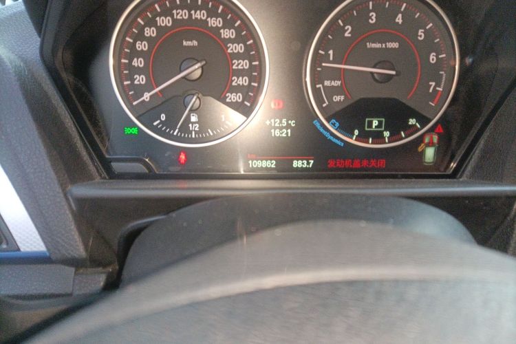 宝马1系(进口) 2013款 改款 M135i 5门版中控内饰15