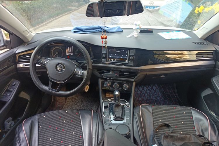 大众 宝来 2020款 1.5L 自动舒适型中控内饰12