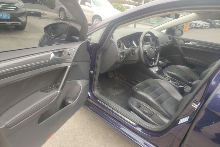 大众 高尔夫 2018款  230TSI 自动豪华型中控内饰7003
