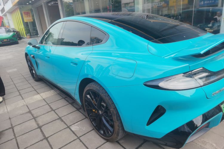 小米汽车 小米SU7 2024款 四驱超长续航高阶智驾Max版车身外观6003