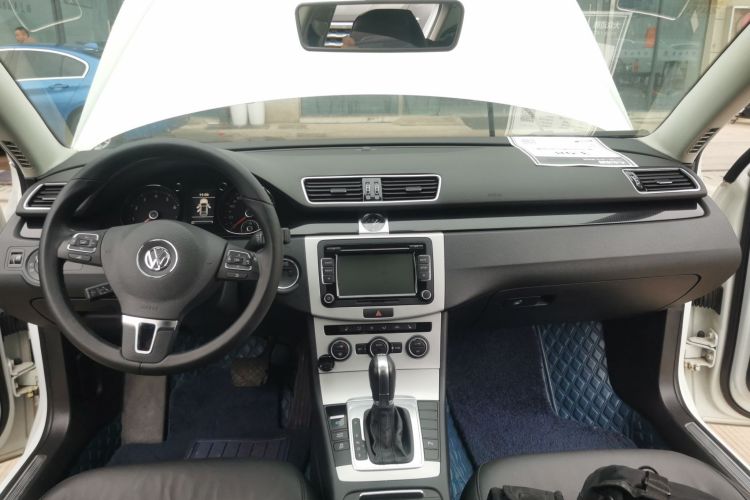 大众 迈腾 2015款 1.8TSI 豪华型中控内饰12