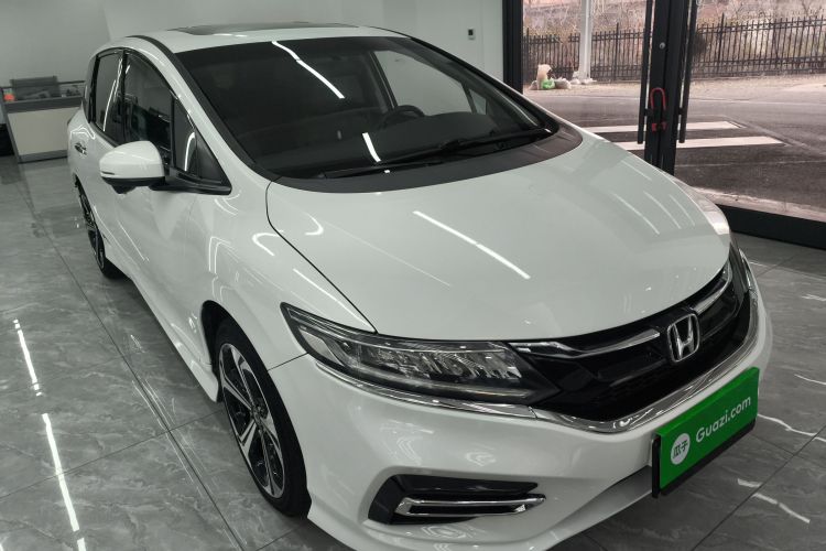 本田 杰德 2017款 210TURBO CVT豪华版 5座车身外观6002