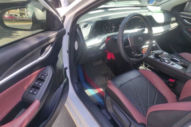 长安 逸动 2022款 PLUS 蓝鲸NE 1.4T GDI DCT尊贵版中控内饰20
