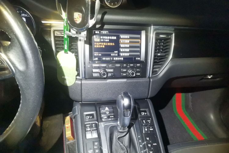 保时捷 2014款 Macan S 3.0T中控内饰16