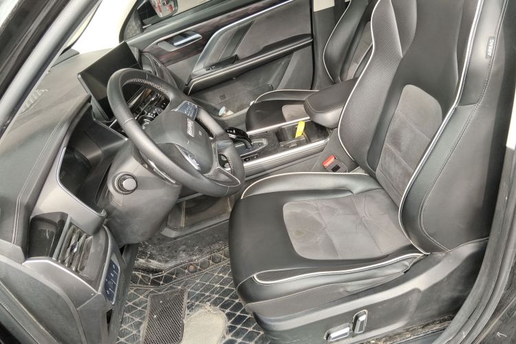 哈弗H6 2021款 国潮版 1.5T 自动冠军版中控内饰19