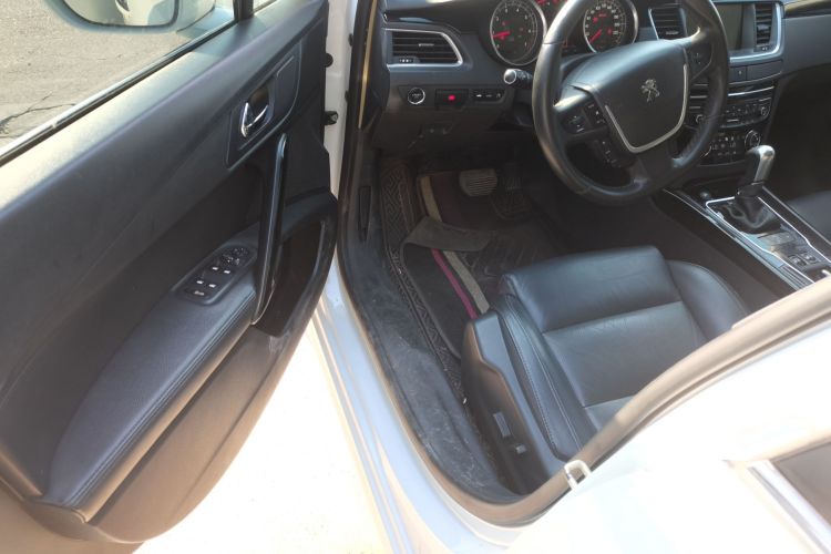 标致508 2015款 1.6THP 自动致臻版中控内饰20